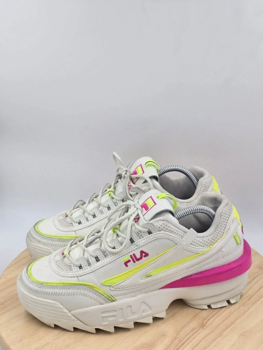 Fila Disruptor ll EXP Ladies Disruptor Fashion  Shoes Sz 11